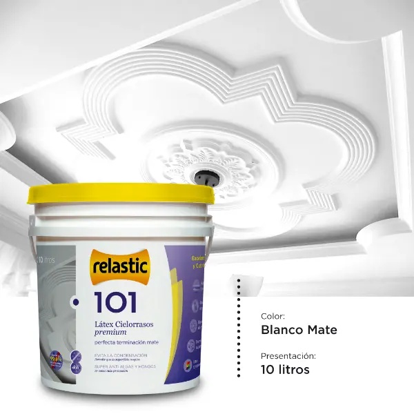 [10110] 101 Latex Cielorrasos Premium (10 Litros)