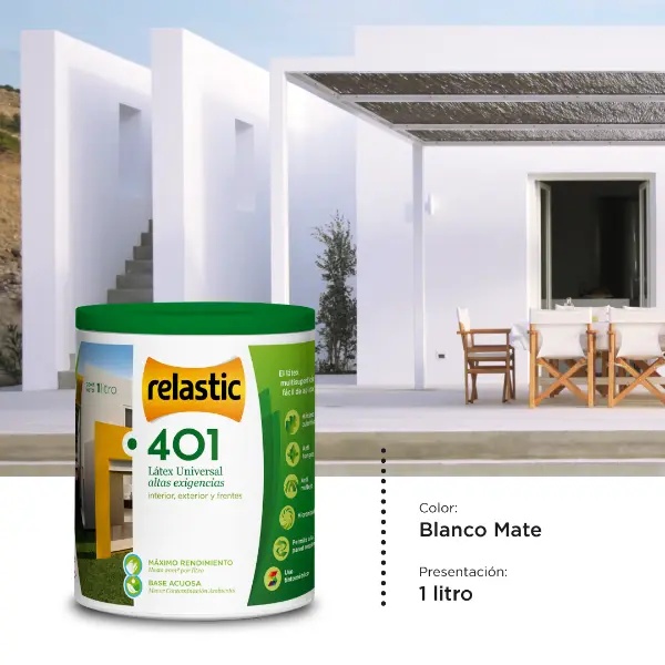 401 Latex Exterior Premium