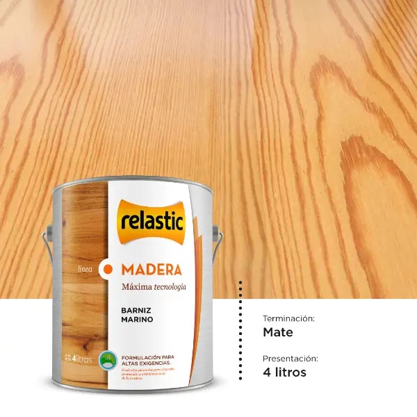 [BZM4] Barniz Marino (4 Litros, Mate)