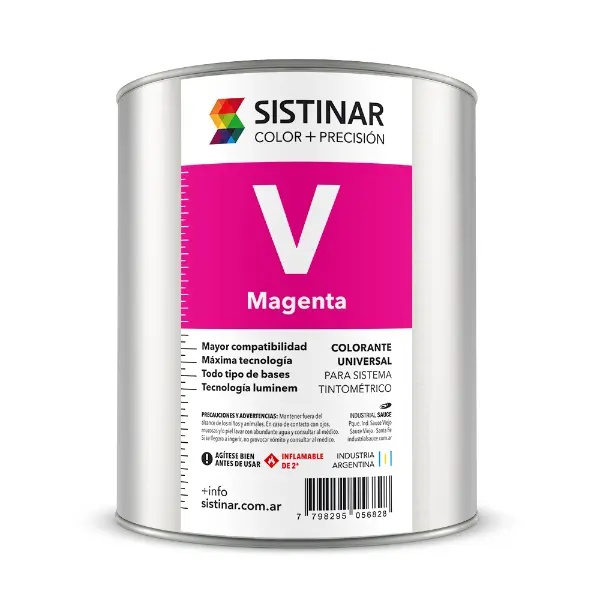 [CCV] Colorante Tintométrico Universal (Magenta)