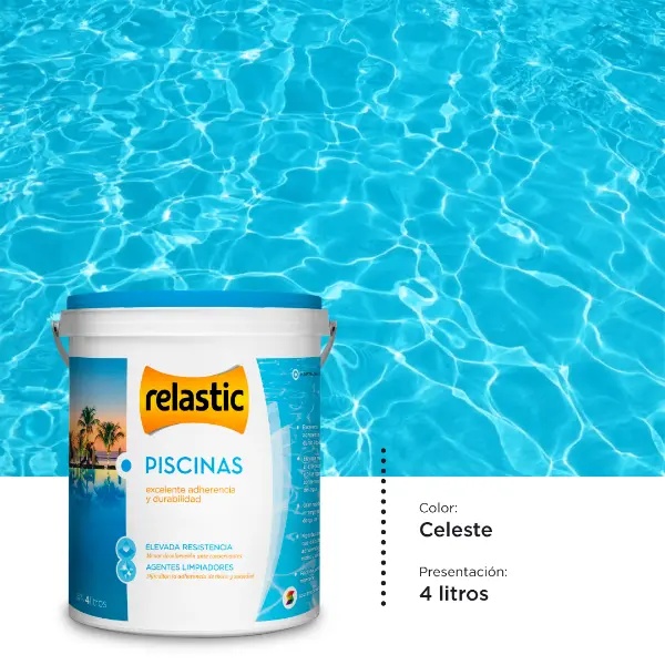 [PC4] Piscina Acuosa (Celeste, 4 Litros)