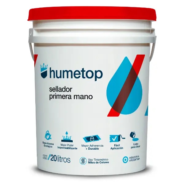 [SPMT20] Sellador Primer Mano (Transparente, 20 Litros)