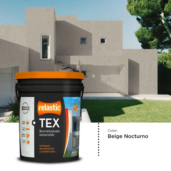 [TEXBN] Revestimiento Texturado TEX (Beige Nocturno)