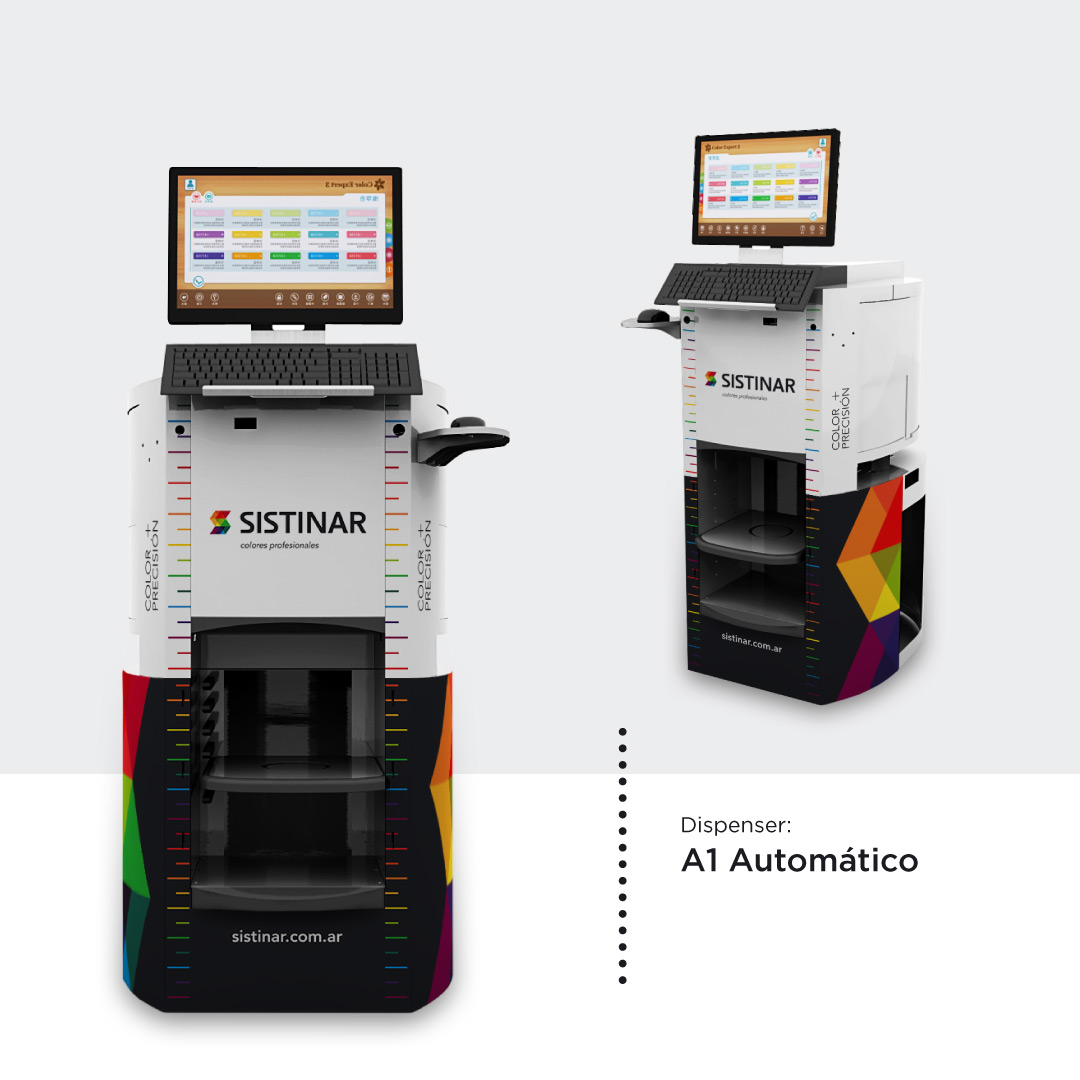 [A1-100%-12] Dosificador Automático Secuencial A1