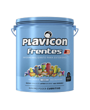 [PLIB20] Plavicon Frentes XP (25 Kgs)