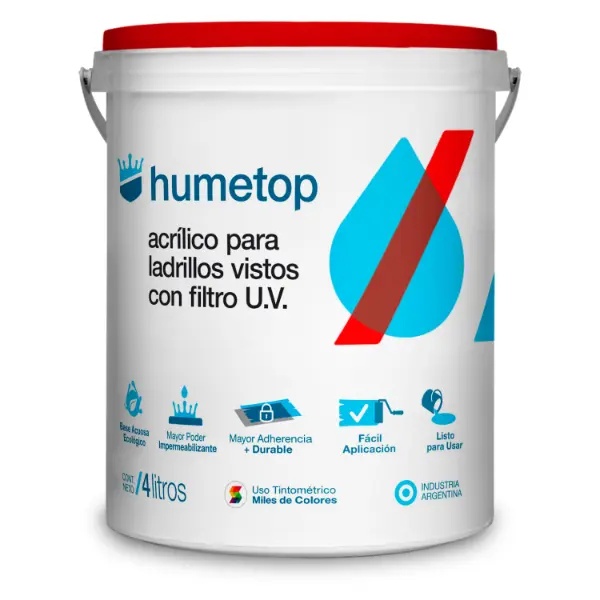 [APLV4] Acrilico para Ladrillos Vistos (4 Litros)