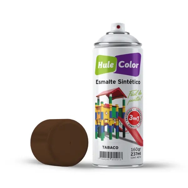 [AT] Aerosol Esmalte 3 en 1 Brillante (Tabaco)