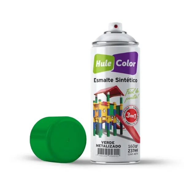 [AVM] Aerosol Esmalte Metalizado (Verde)