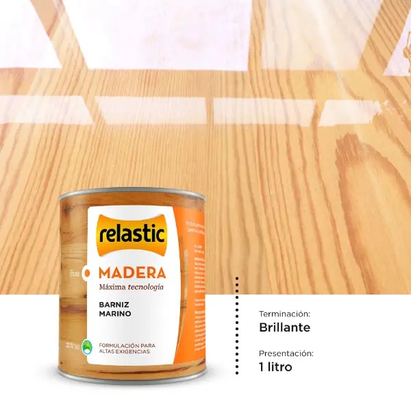 [BZ1] Barniz Marino (1 Litro, Brillante)