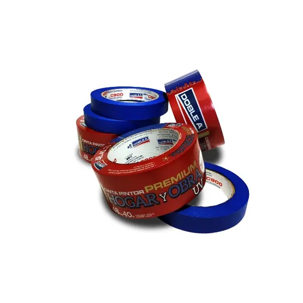 [A48] Cinta de Enmascarar UV Azul (48 mm)