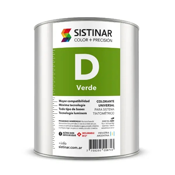 [CCD] Colorante Tintométrico Universal (Verde)