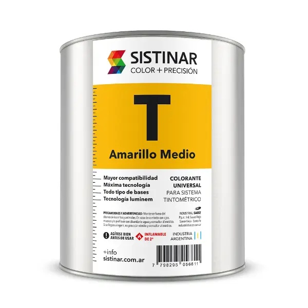 Colorante Tintométrico Universal