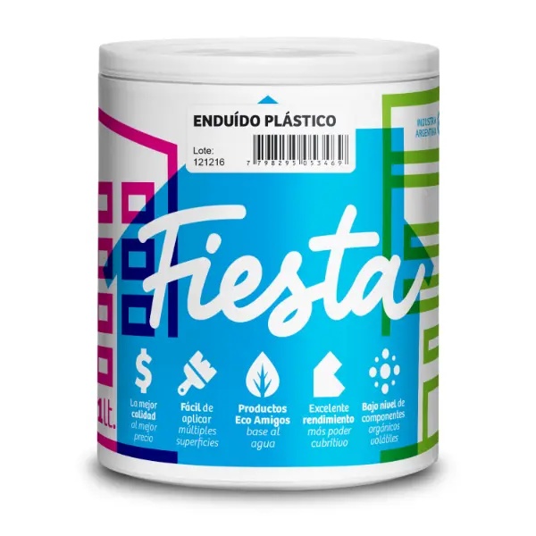 [EF1] Enduido Fiesta (1.7 Kgs)