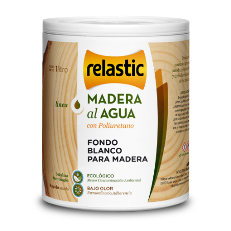 [FPMAP1] Fondo para Madera al Agua con Poliuretano (1 Litro)