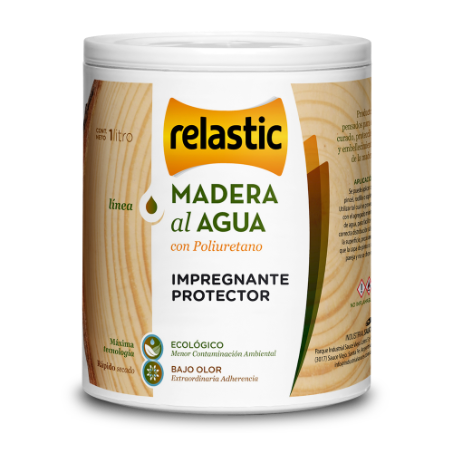 [IPMAP1] Impregnante Protector para Madera al Agua con Poliuretano (1 Litro)
