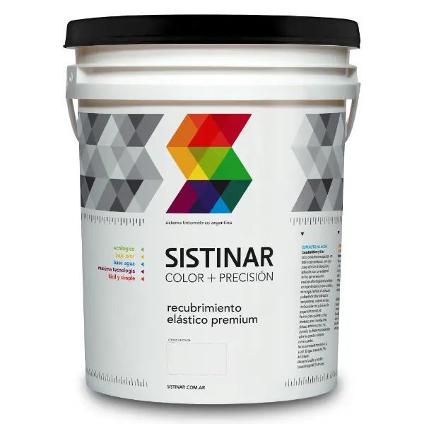 [SD20] Base Elástica Premium Sistinar (Base D, 18 Litros, Mate)