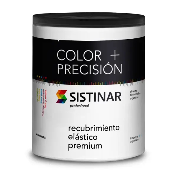 [BEPSAS18] Base Elástica Premium Sistinar (Base A, 18 Litros, Satinado)