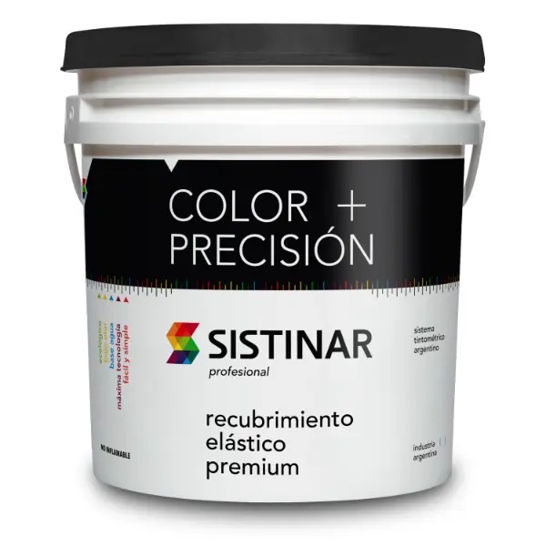 [SA10] Base Elástica Premium Sistinar (Base A, 9 Litros, Mate)