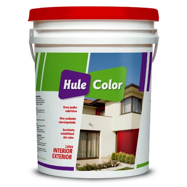 [P20] Latex Exterior Profesional Hule Color (20 Litros)
