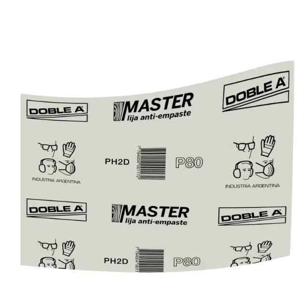 [LNOP600] Lija Master No Past Antiempastante (N° 600)