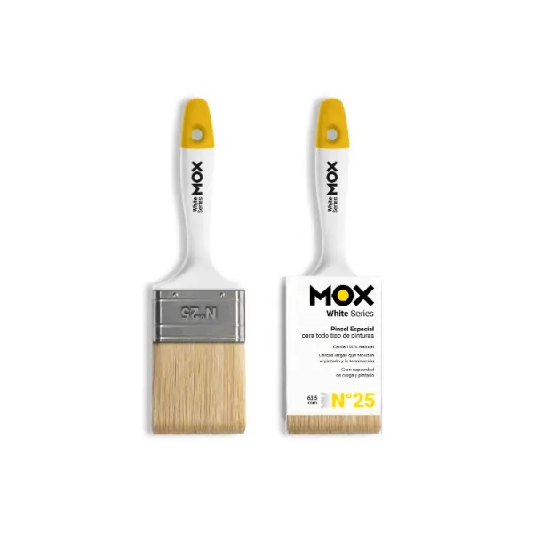 [B25] Pincel Mox White (N° 25)
