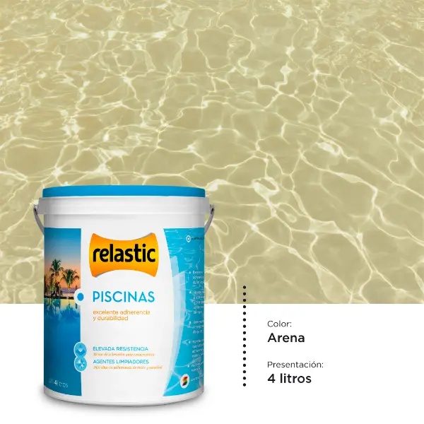 [PAR4] Piscina Acuosa (Arena, 4 Litros)