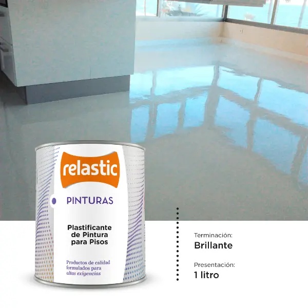 [PPP1] Plastificante de Pintura de Pisos (1 Litro)