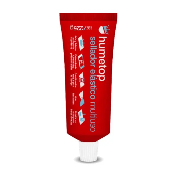 [SEPGC] Sellador Elastico (Gris Cemento, Pomo)