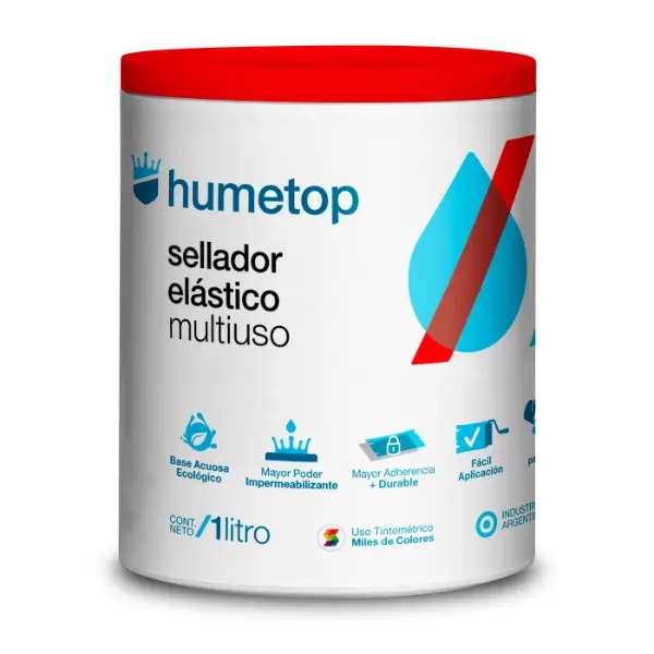 Sellador Elastico (Gris Cemento, 650 Grs)