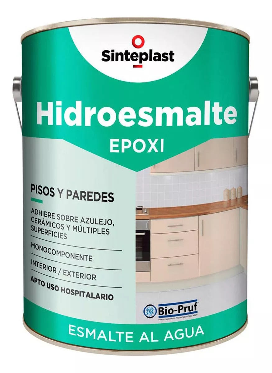 [SHSM01] Hidroesmalte Epoxi Monocomponente (1 Litro)