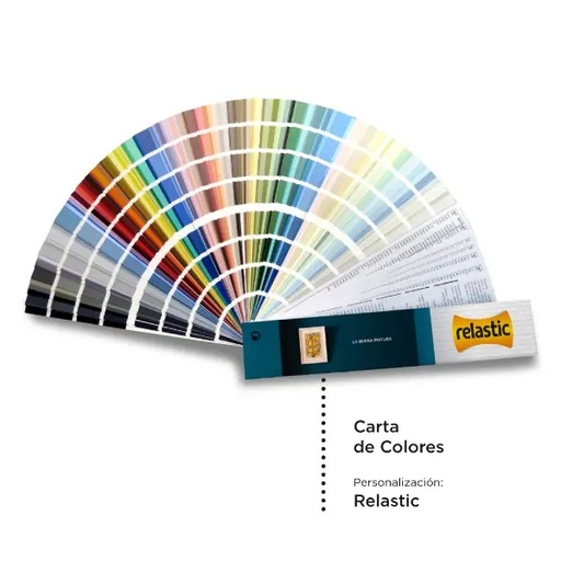 [CCRELASTIC] Fandeck - Carta de Colores Relastic
