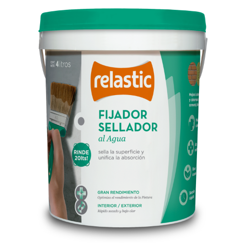 Fijador Sellador Al Agua